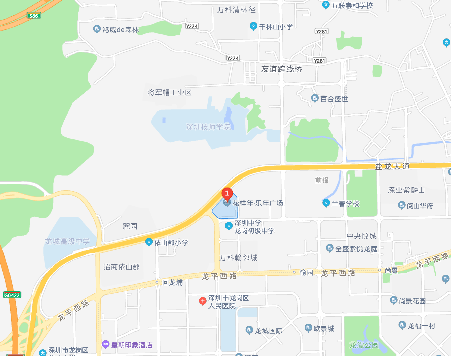 公司地图